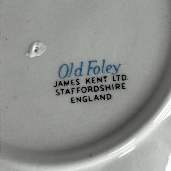 Two Vintage Old Foley James Kent Ltd. Shell/Clam Shaped Trinket Bon Bon Dishes - Picture 7 of 11